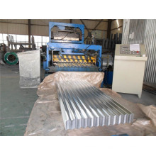 Trapezoidal Corrugated Roofing Sheet Machine